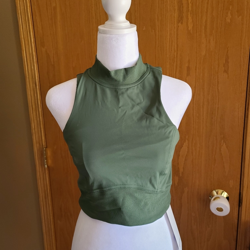 Lululemon Train Free Crop Tank